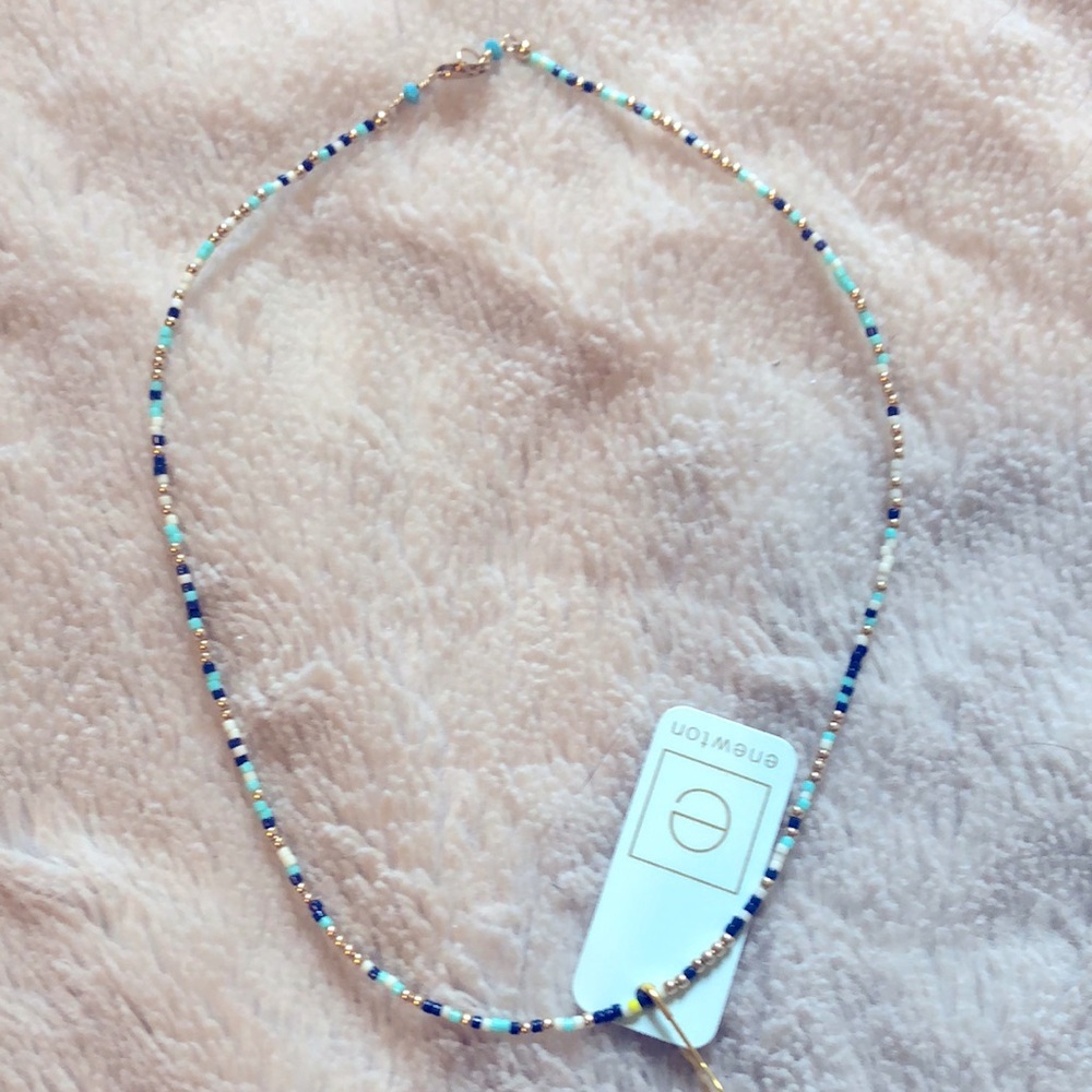 Beaded choker
